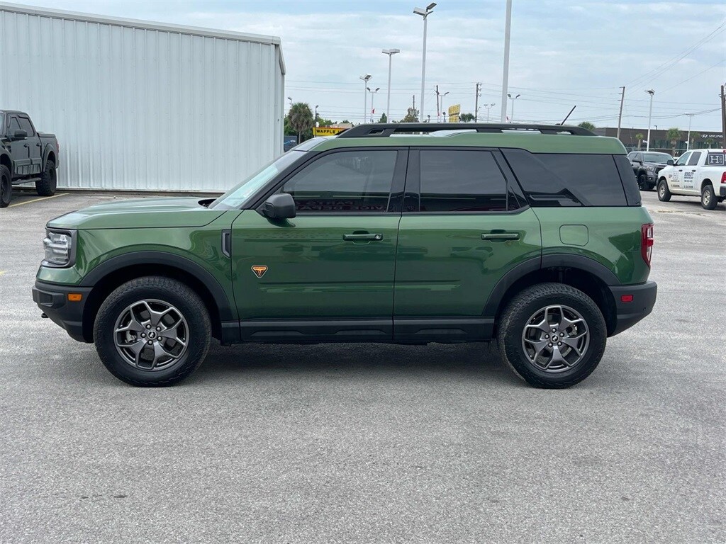 2023 Ford Bronco Sport Badlands photo 2