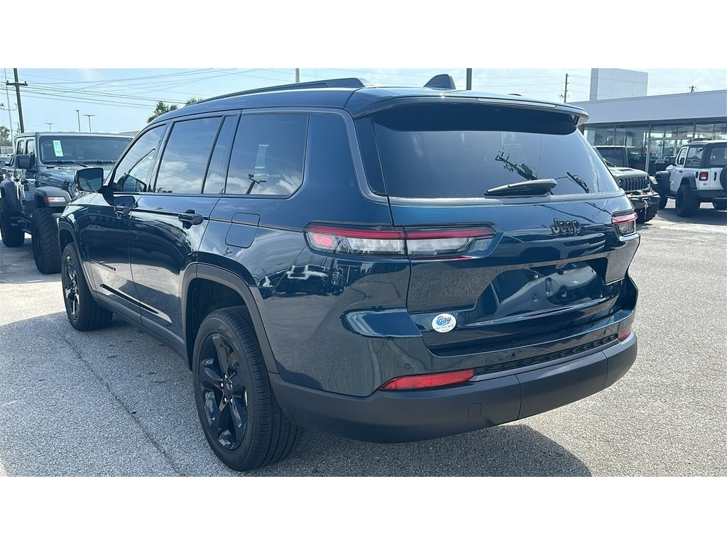 New 2026 Jeep Grand Cherokee L Limited Sport Utility