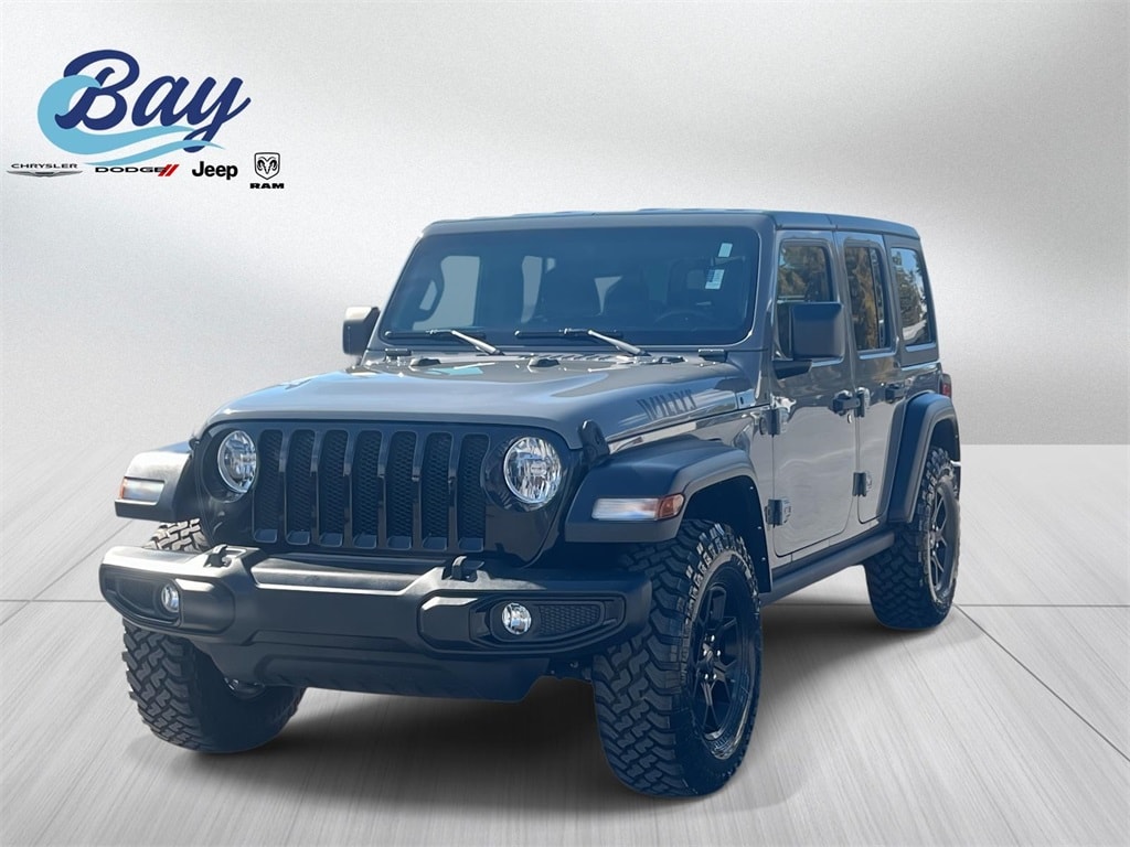 Used 2021 Jeep Wrangler Unlimited Sport SUV