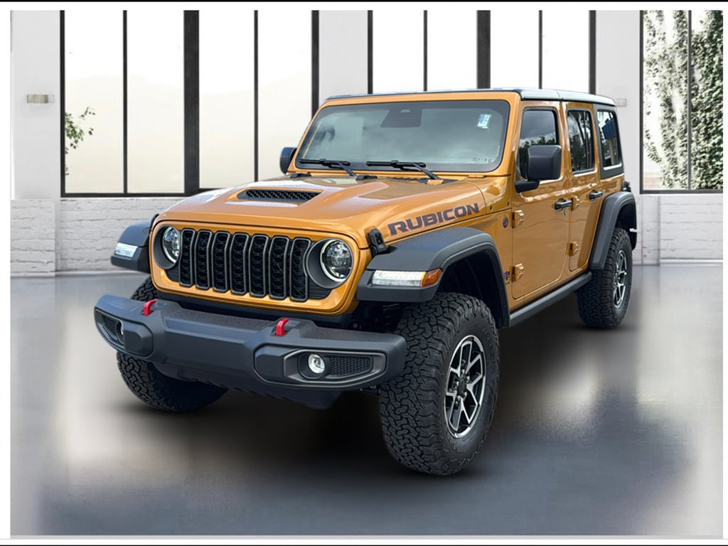 2026 Jeep Wrangler Sport Utility 