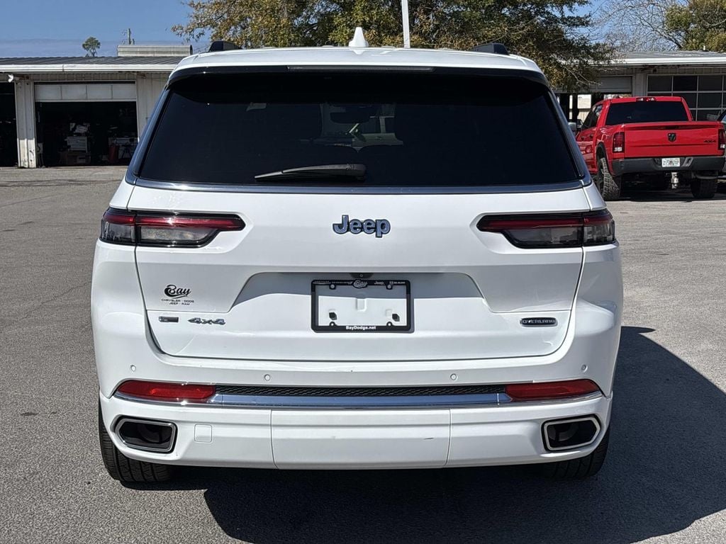 Used 2023 Jeep Grand Cherokee L Overland SUV