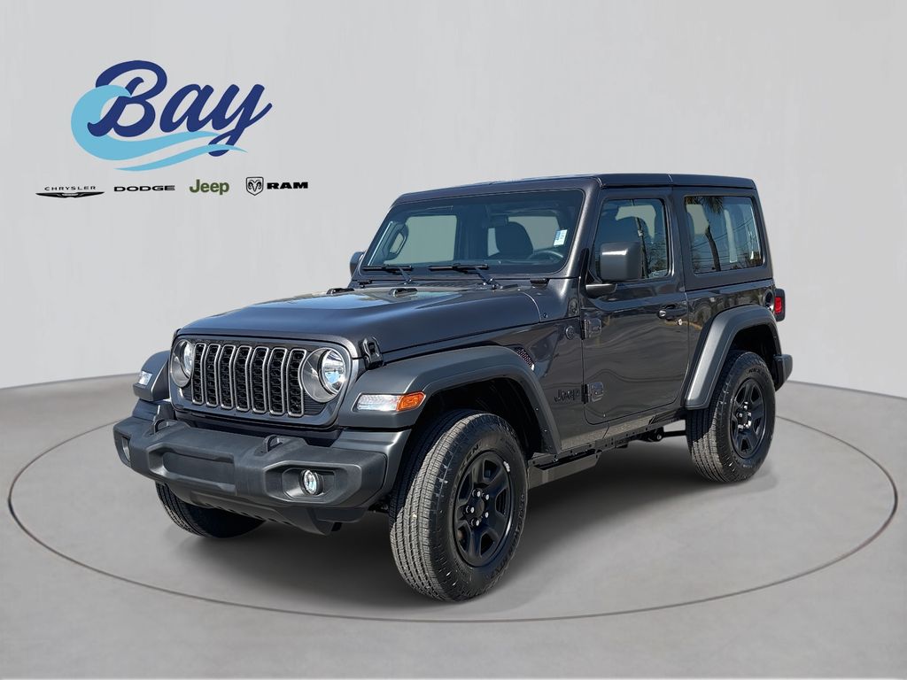 2026 Jeep Wrangler Sport Utility 