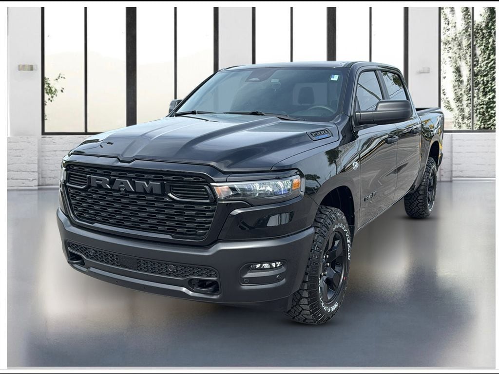 New 2026 Ram 1500 WARLOCK CREW CAB 4X4 5'7 BOX Pickup
