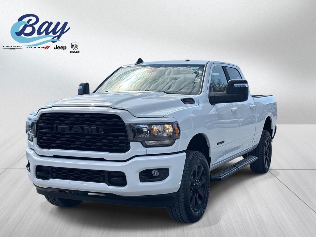 Used 2024 Ram 2500 Big Horn Truck Crew Cab