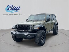 2025 Jeep Wrangler 4-DOOR WILLYS Sport Utility