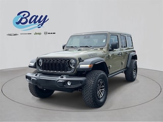2025 Jeep Wrangler 4-DOOR WILLYS Sport Utility