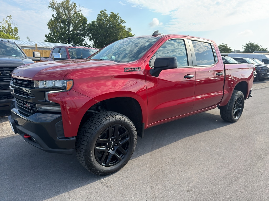 Used 2021 Chevrolet Silverado LT Trail Boss Crew Cab
