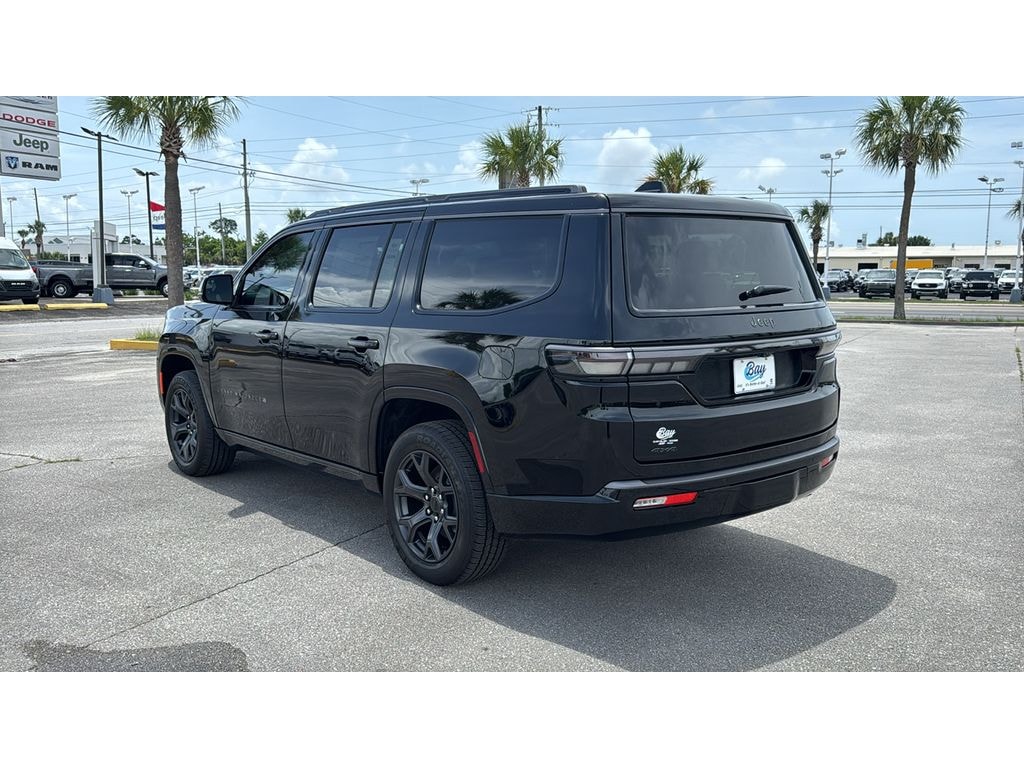 New 2026 Jeep Grand Wagoneer Limited Altitude Sport Utility
