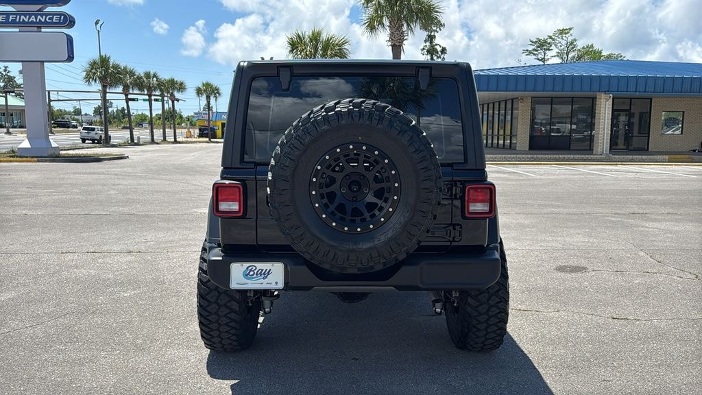 New 2026 Jeep Wrangler 4-DOOR SPORT Sport Utility