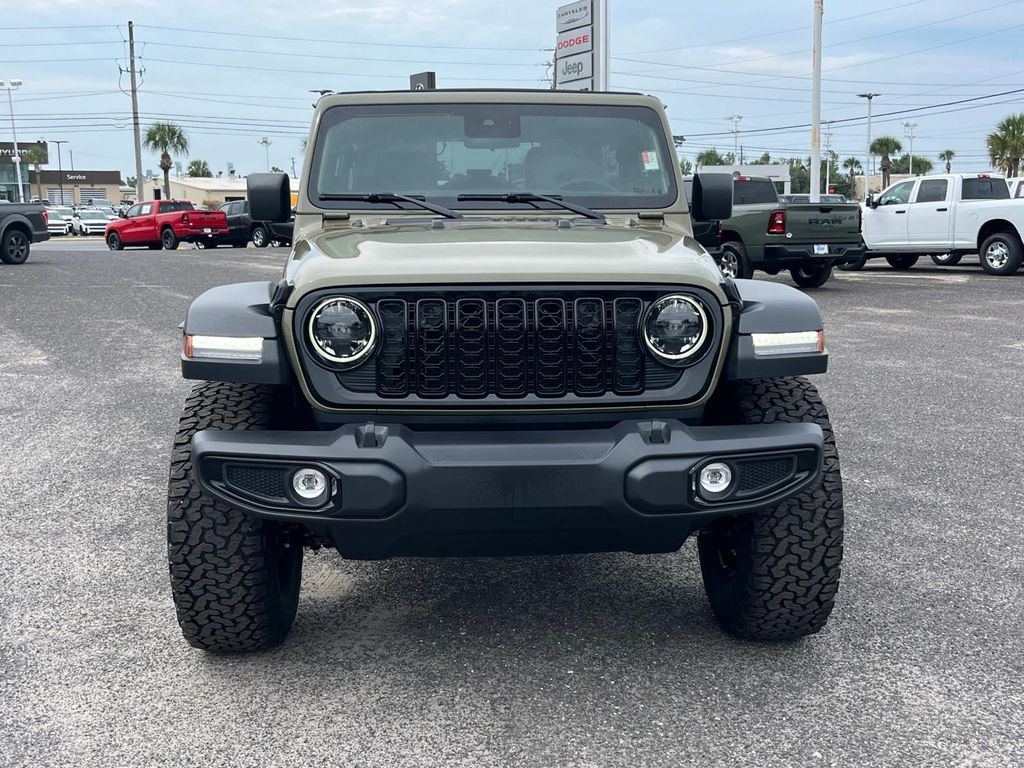2025 Jeep Wrangler 4-Door Willys - Photo 8