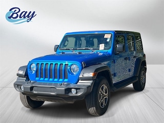 2022 Jeep Wrangler Unlimited Sport SUV