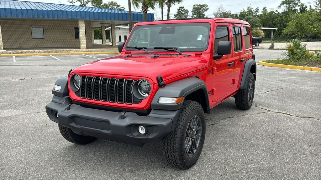 New 2026 Jeep Wrangler 4-DOOR SPORT S Sport Utility
