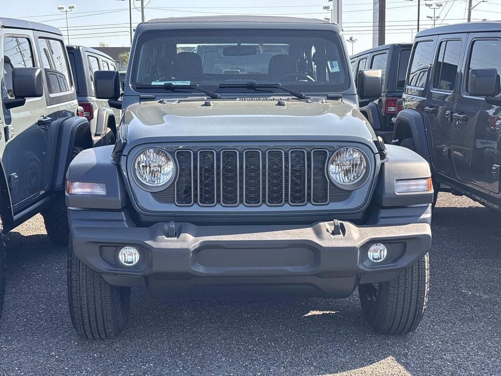 New 2026 Jeep Wrangler 2-DOOR SPORT Sport Utility