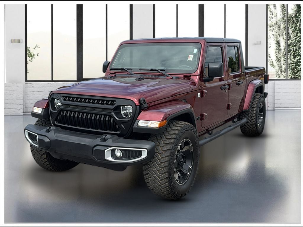 Used 2021 Jeep Gladiator Sport Truck Crew Cab