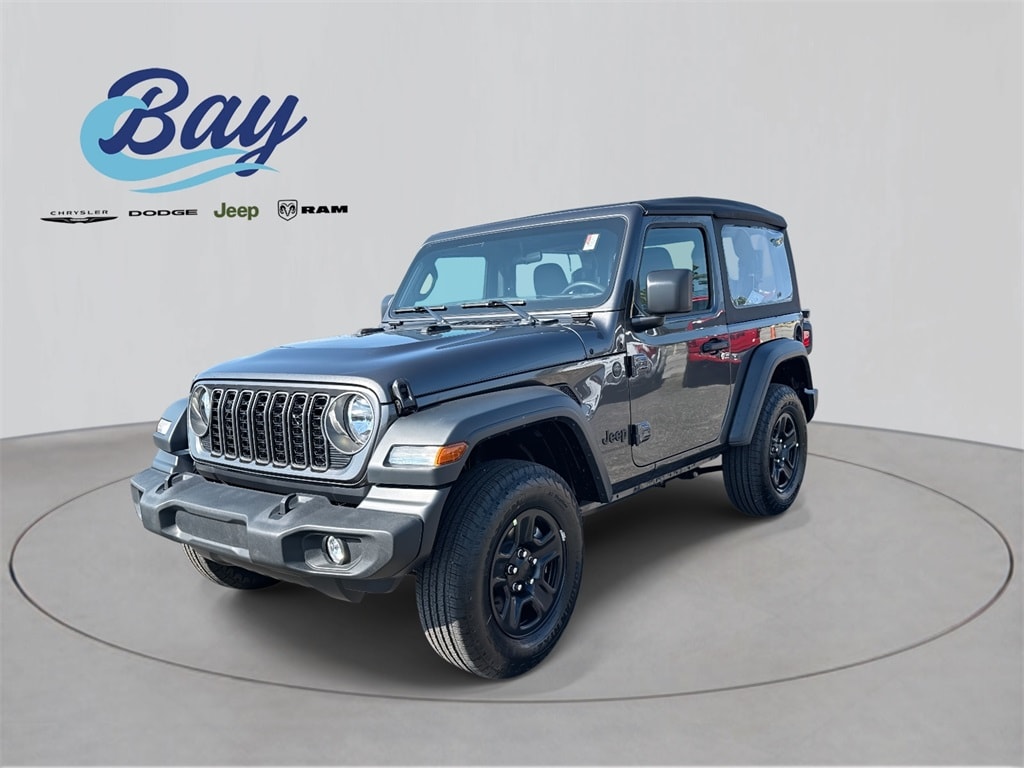 2025 Jeep Wrangler Sport Utility 