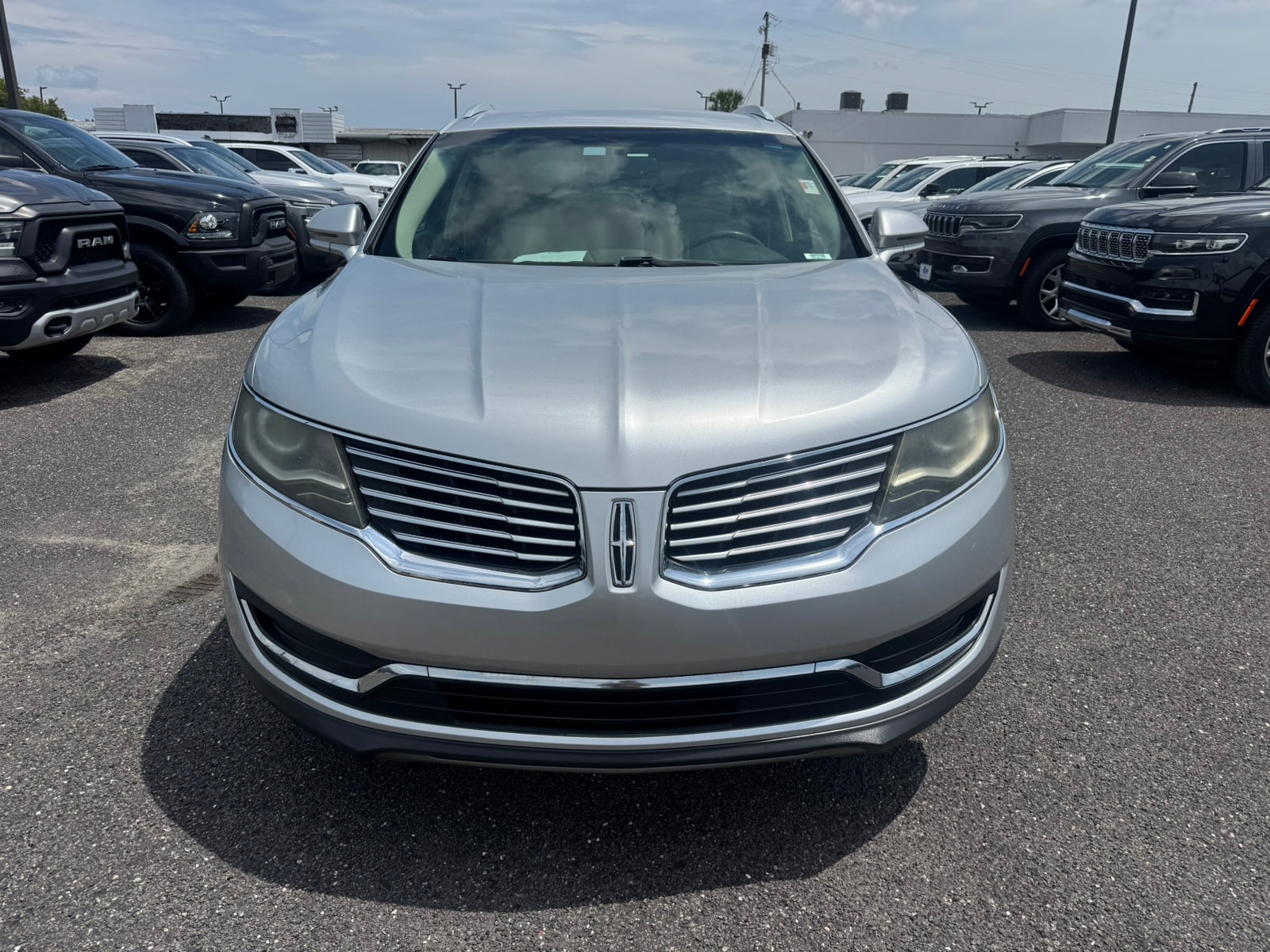 Used 2018 Lincoln MKX Base/Premiere with VIN 2LMPJ6JR0JBL44973 for sale in Panama City, FL