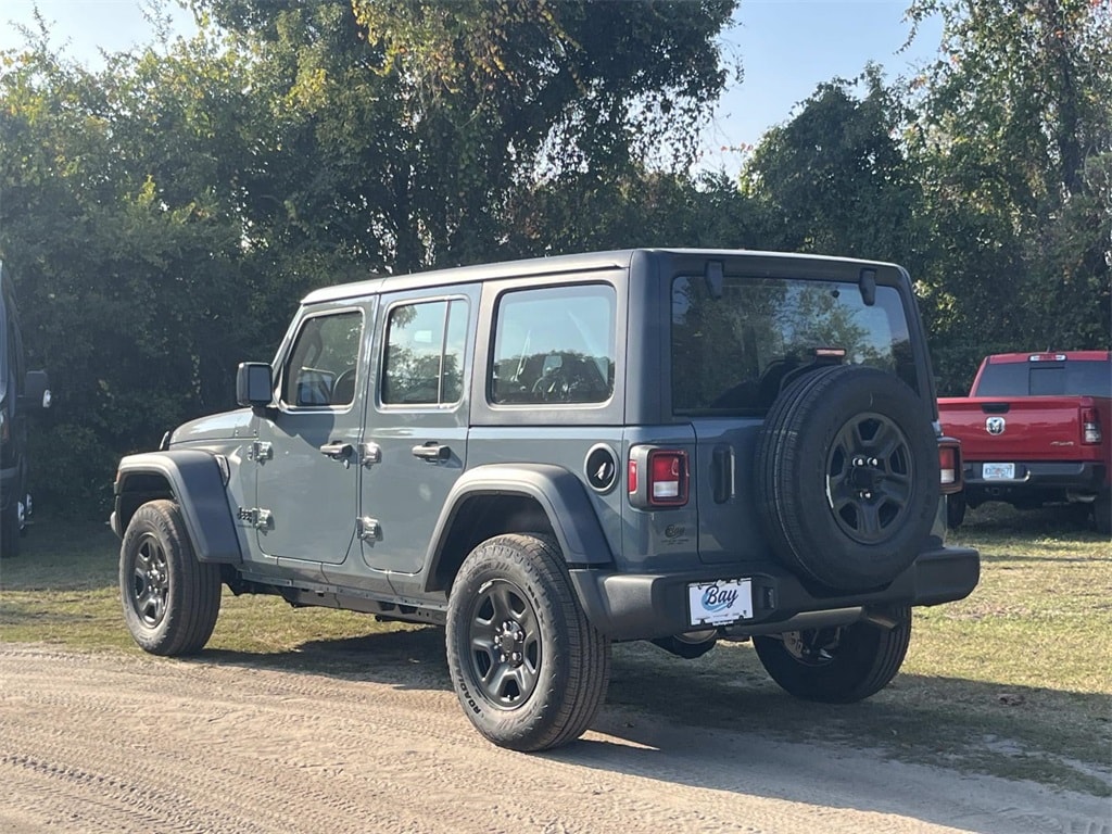 New 2026 Jeep Wrangler 4-DOOR SPORT Sport Utility