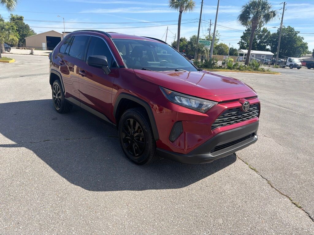 Used 2021 Toyota RAV4 LE SUV