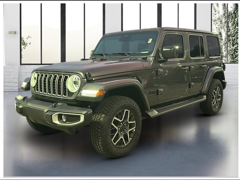 2026 Jeep Wrangler Sport Utility 