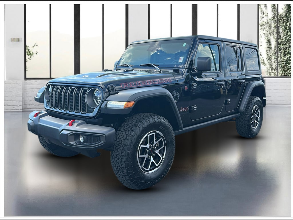 2025 Jeep Wrangler Sport Utility 
