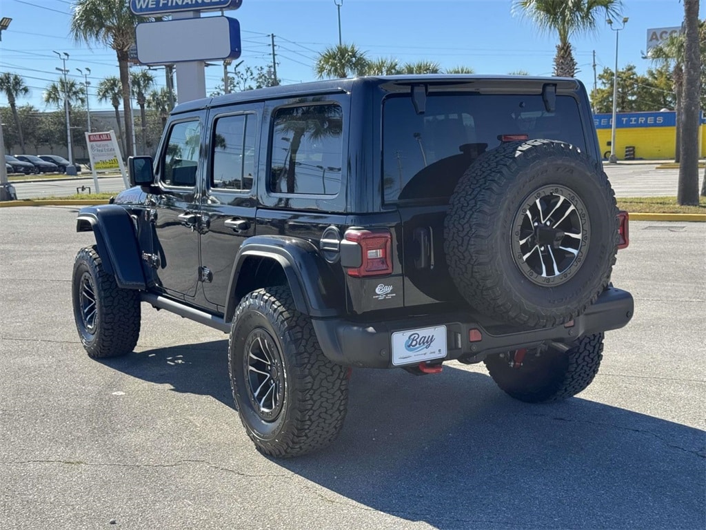 New 2026 Jeep Wrangler 4-DOOR RUBICON X Sport Utility