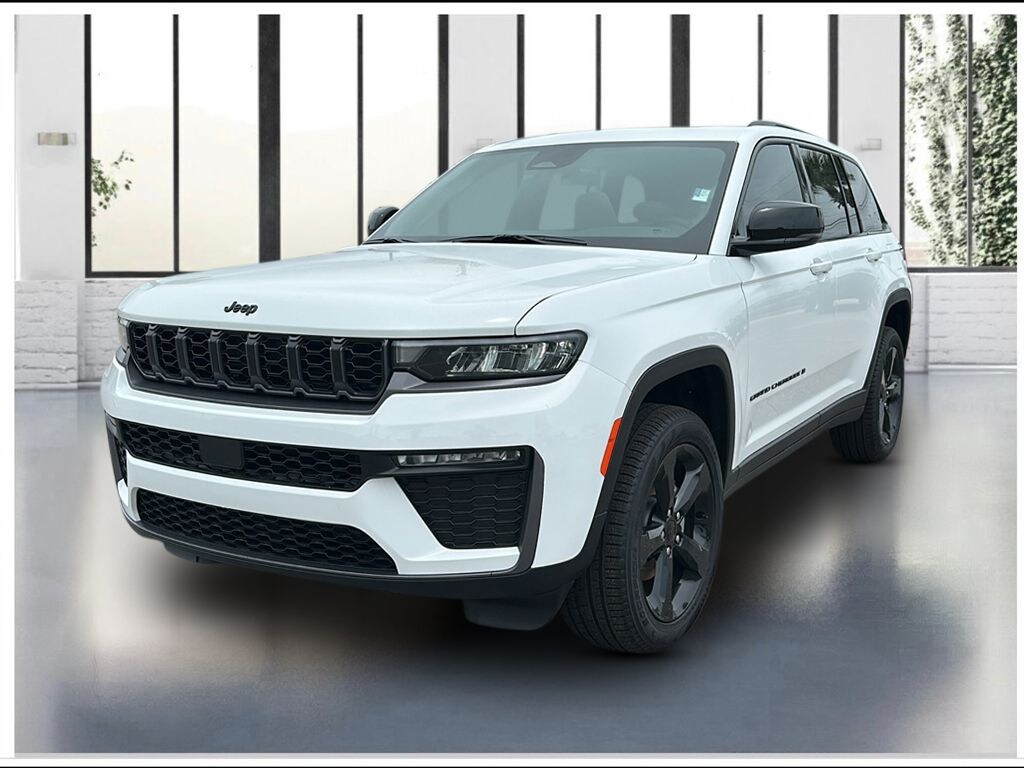 New 2026 Jeep Grand Cherokee LIMITED 4X2 Sport Utility