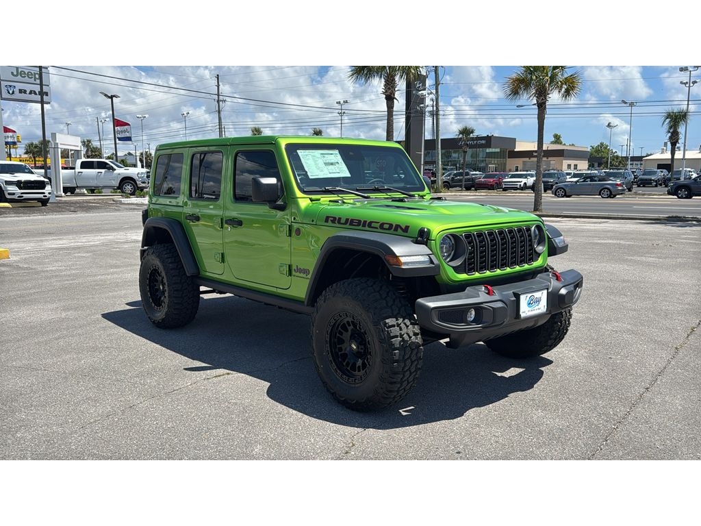 2025 Jeep Wrangler 4-Door Rubicon - Photo 8