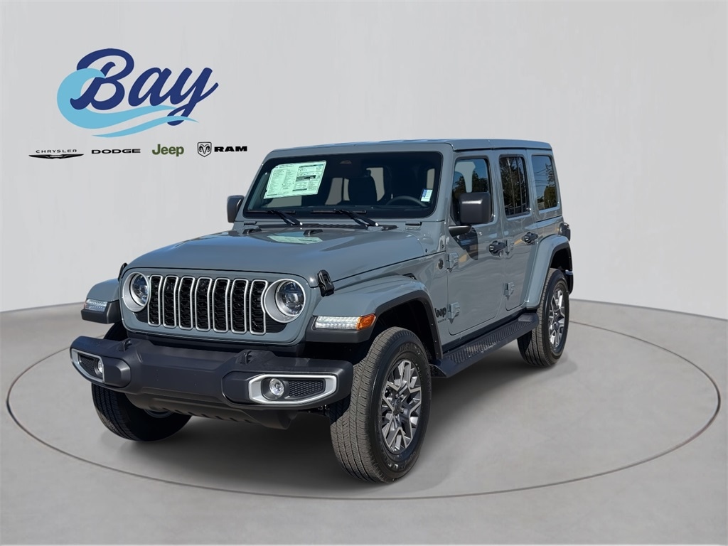 2026 Jeep Wrangler 4-Door Sahara's photo