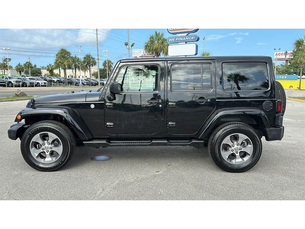 Used 2017 Jeep Wrangler Sahara Sport Utility