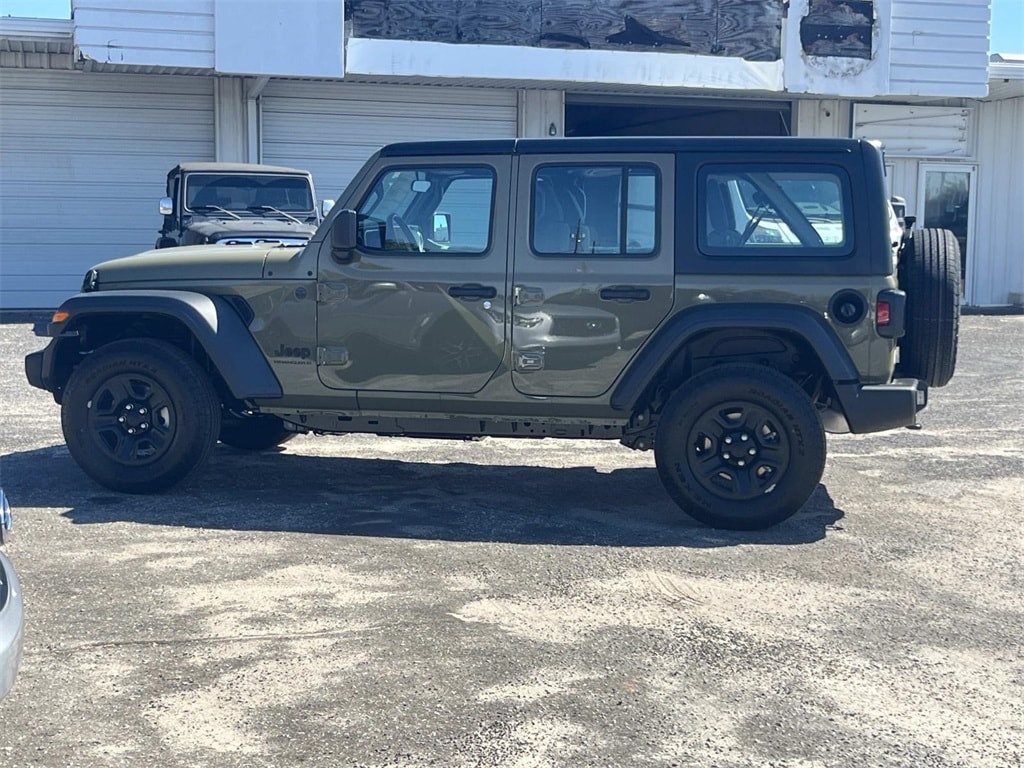 New 2026 Jeep Wrangler 4-DOOR SPORT Sport Utility
