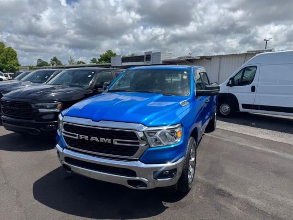 Used 2024 Ram 1500 Big Horn/Lone Star Truck Crew Cab