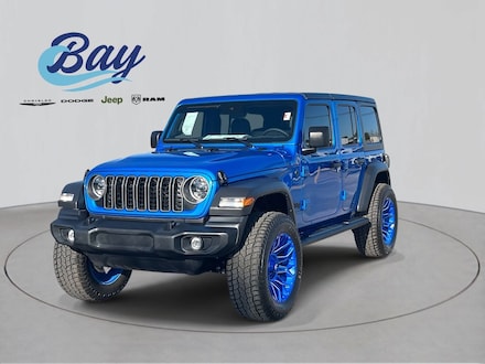 2025 Jeep Wrangler 4-DOOR SPORT S Sport Utility