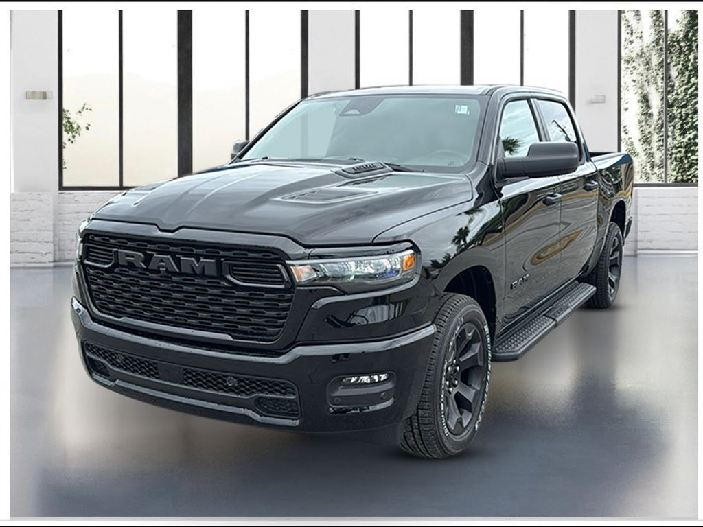 New 2026 Ram 1500 EXPRESS CREW CAB 4X4 5'7 BOX Pickup
