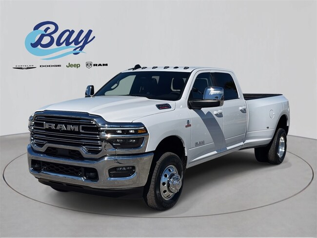 2026 Ram 3500 LARAMIE CREW CAB 4X4 8' BOX Pickup