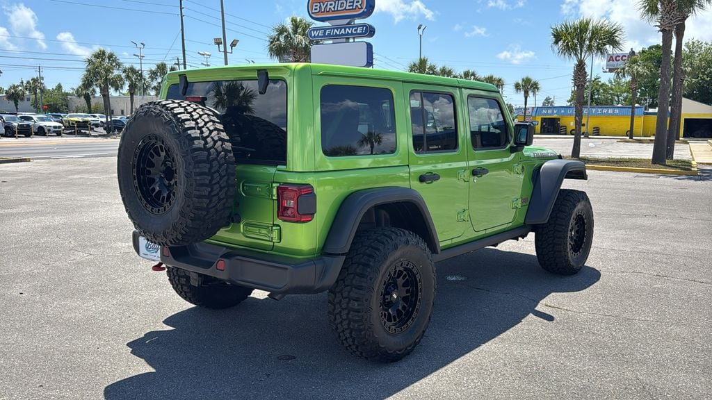 2025 Jeep Wrangler 4-Door Rubicon - Photo 6
