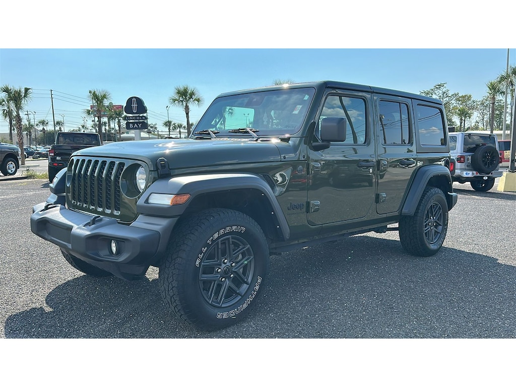 Used 2024 Jeep Wrangler Sport S Sport Utility