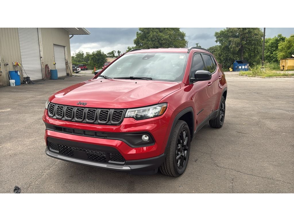 New 2026 Jeep Compass Latitude Altitude Sport Utility