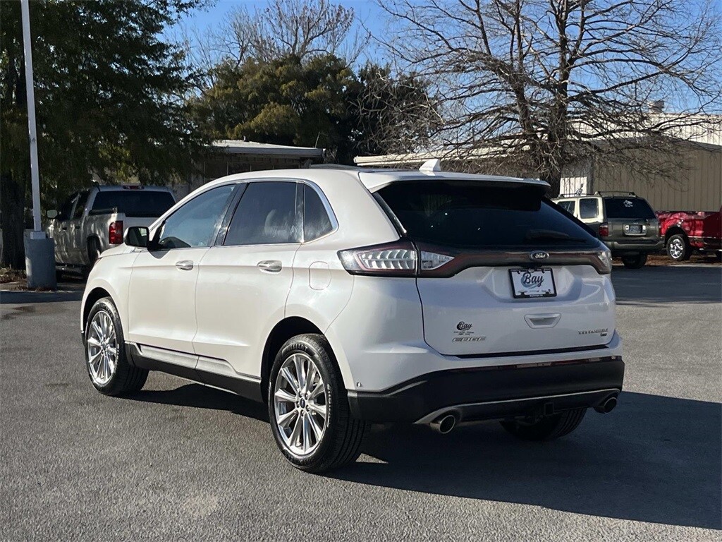 Used 2017 Ford Edge Titanium SUV
