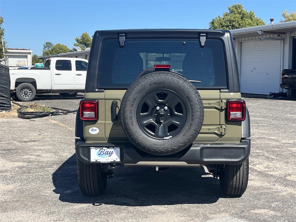 New 2026 Jeep Wrangler 4-DOOR SPORT Sport Utility
