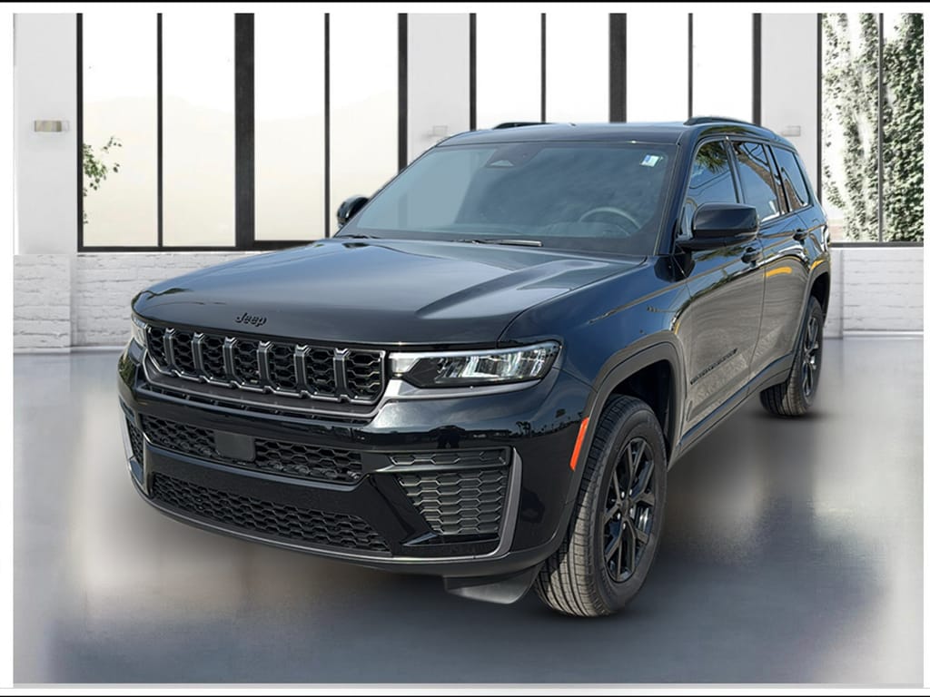 New 2026 Jeep Grand Cherokee L Laredo Altitude Sport Utility