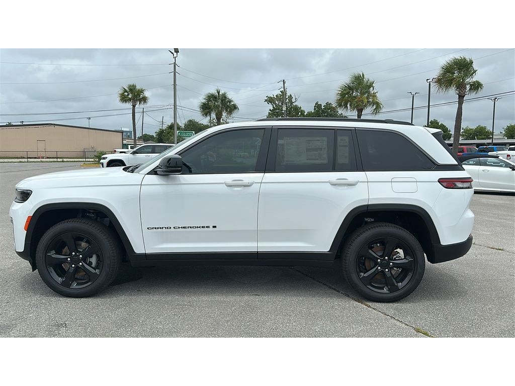 New 2026 Jeep Grand Cherokee Limited Sport Utility