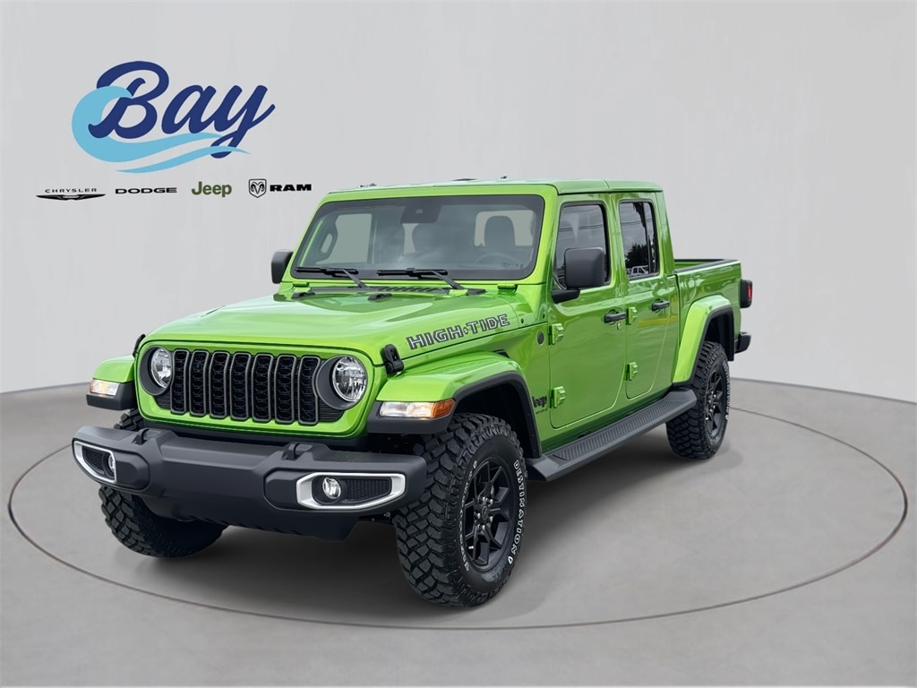 New 2025 Jeep Gladiator HIGH TIDE 4X4 Pickup