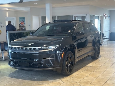 2024 Jeep Wagoneer S LAUNCH EDITION Sport Utility
