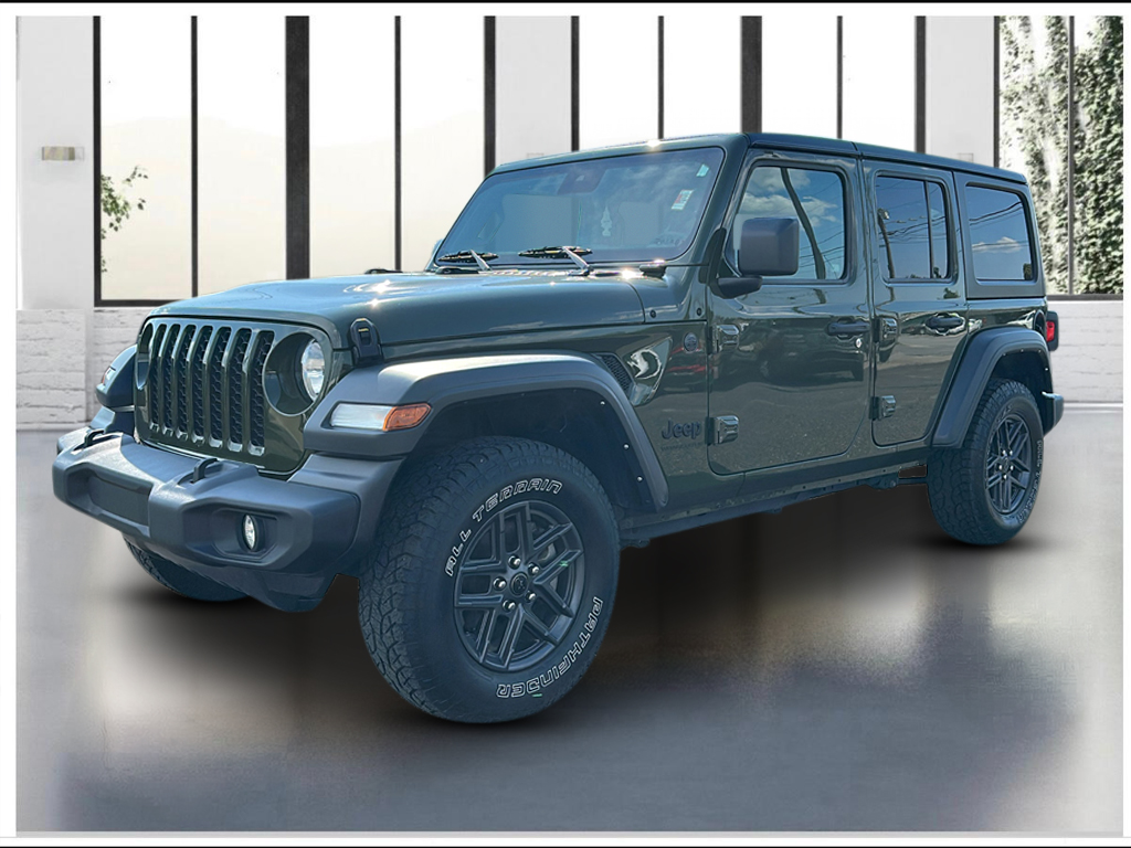 2024 Jeep Wrangler Sport S Sport Utility