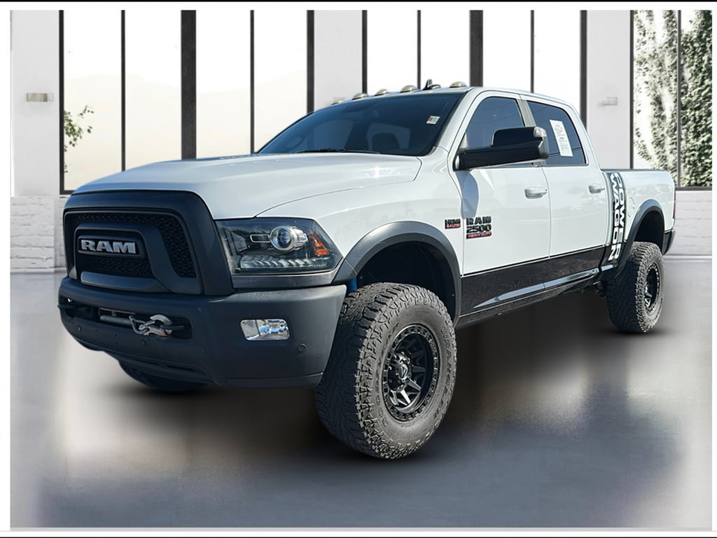 2018 Ram 2500 Crew Cab 