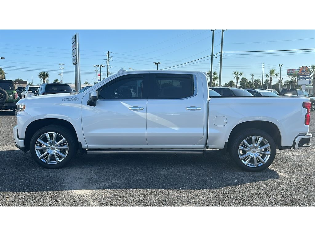 Used 2021 Chevrolet Silverado High Country Crew Cab