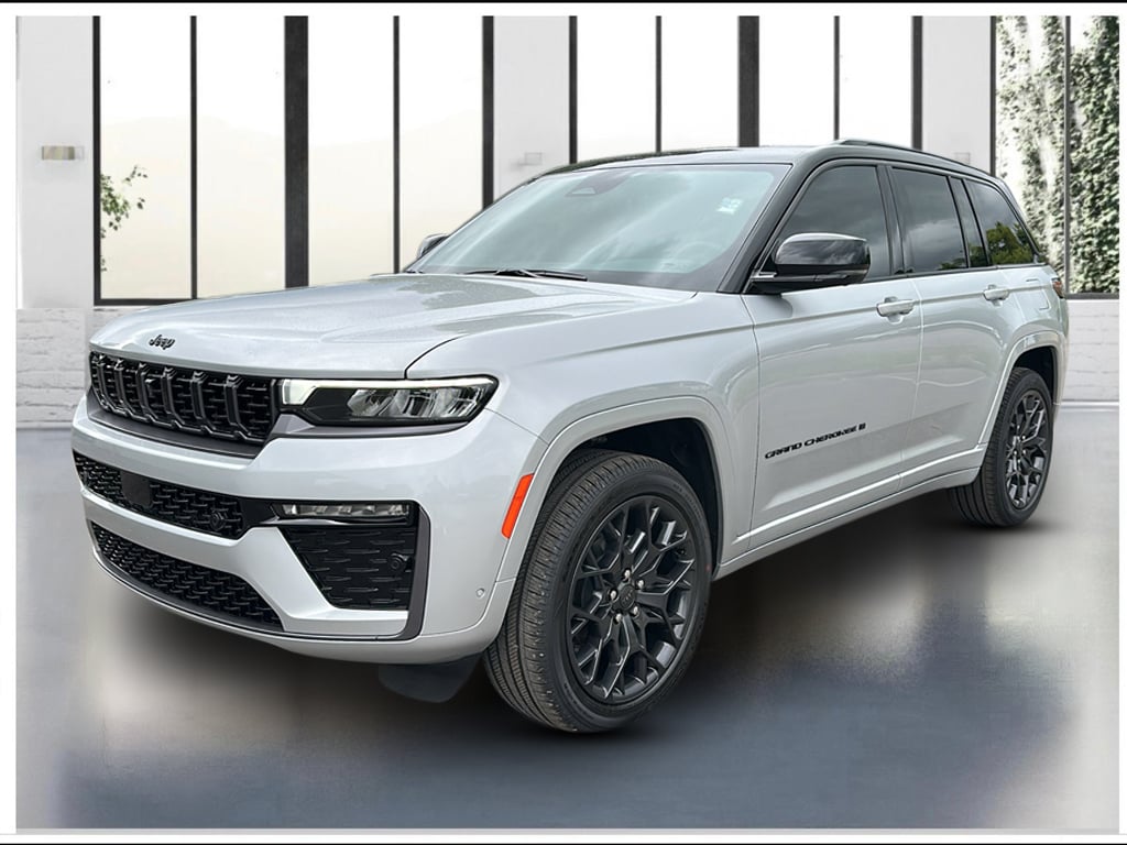 New 2026 Jeep Grand Cherokee Summit Sport Utility