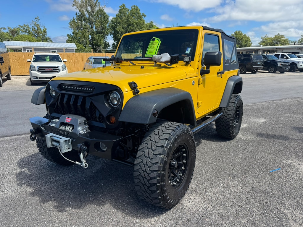 Used 2008 Jeep Wrangler Rubicon Sport Utility