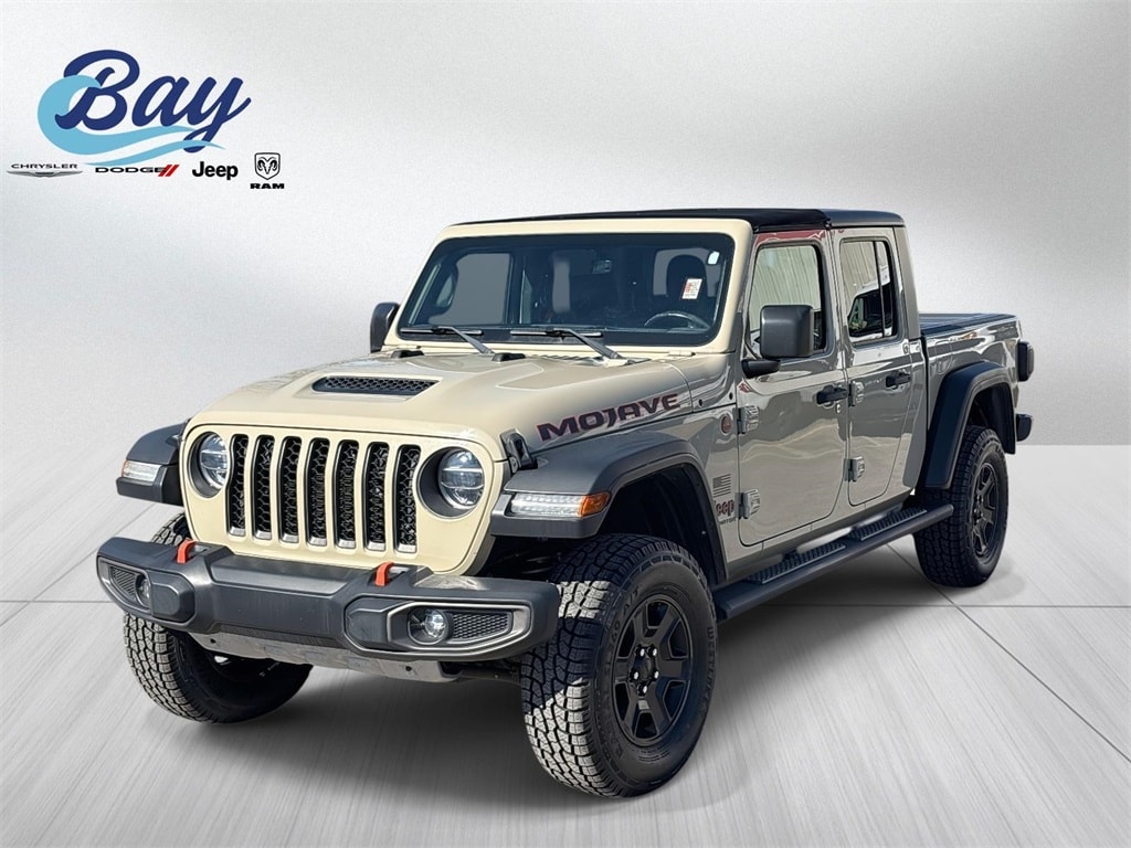 2020 Jeep Gladiator Truck Crew Cab 