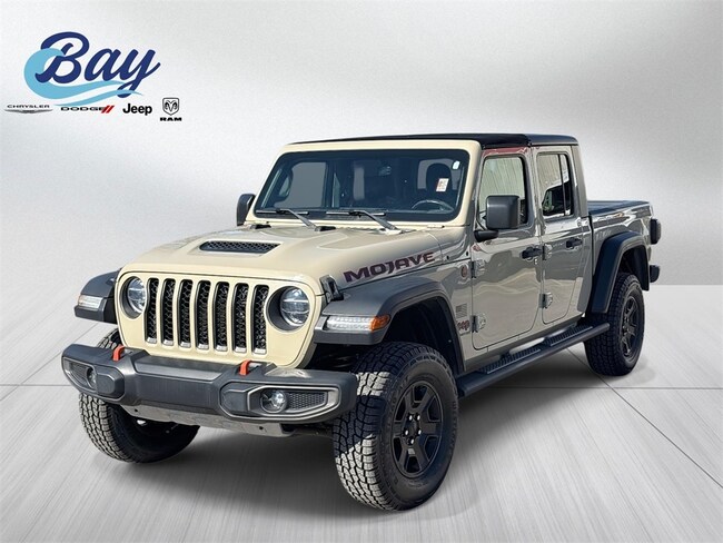 2020 Jeep Gladiator Mojave Truck Crew Cab